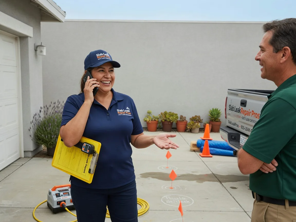 Slab Leak Repair Ocean Gate, NJ FAQs